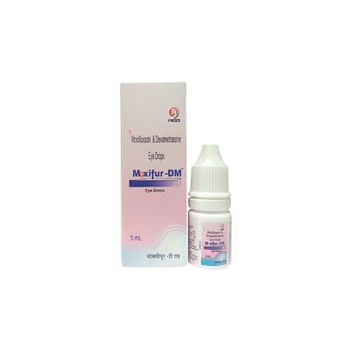 MOXIFUR DM EYE DROPS 5ML