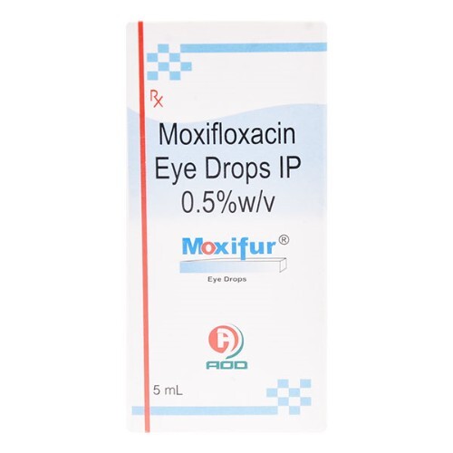 MOXIFUR EYE DROPS 5ML