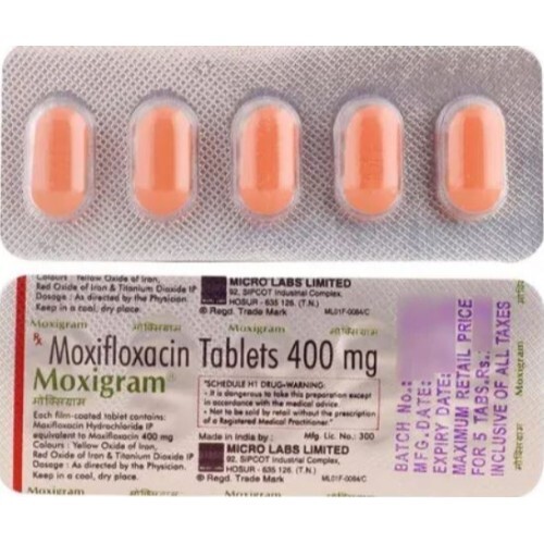 MOXIGRAM 400MG TABLET