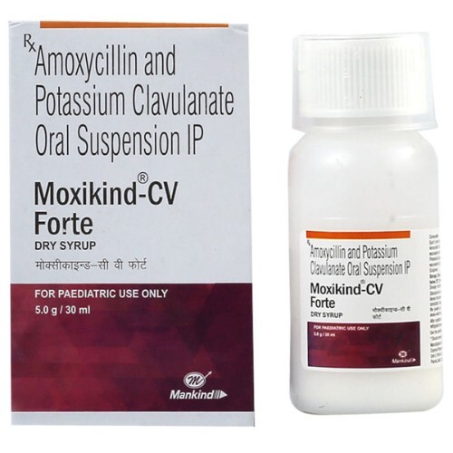 MOXIKIND CV FORTE DRY SYRUP 30ML