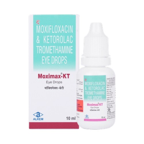 MOXIMAX KT EYE DROPS 5ML