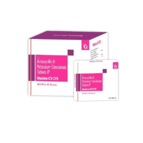MOXINA CV 375MG TABLET