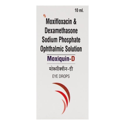 MOXIQUIN D EYE DROPS 10ML