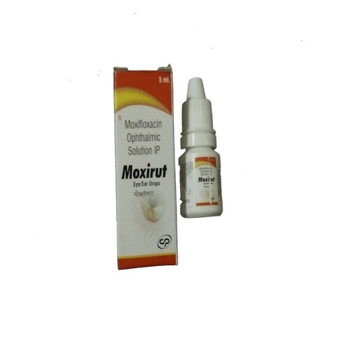 MOXIRUT EYE&EAR DROPS 5ML