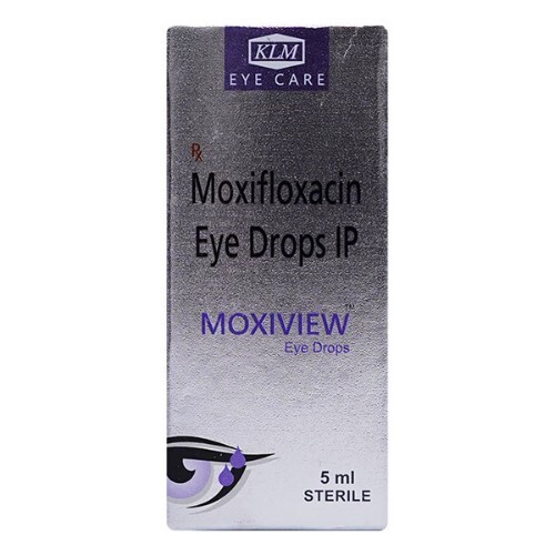 MOXIVIEW EYE DROPS 5ML