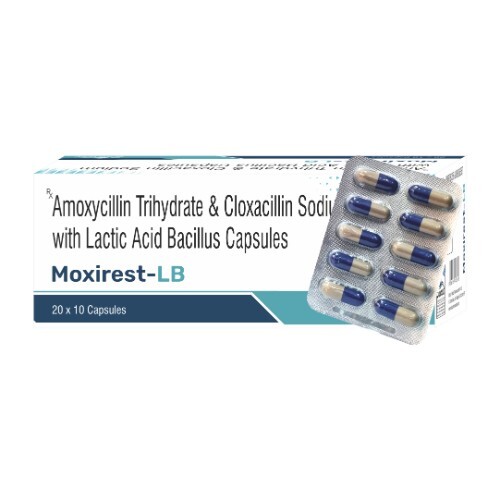 MOXIZEST LB 500MG CAPSULE