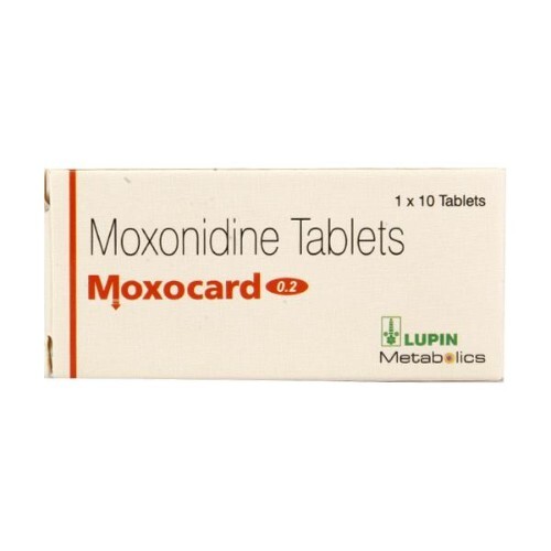 MOXOCARD 0.2MG TABLET