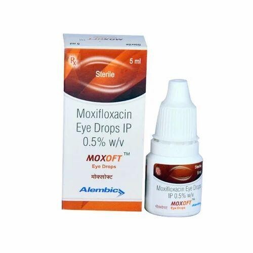 MOXOFT EYE 5ML DROPS