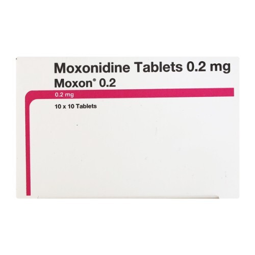MOXON 0.2MG TABLET
