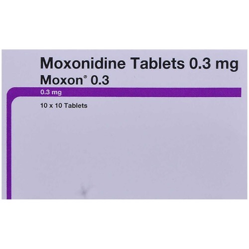 MOXON 0.3MG TABLET