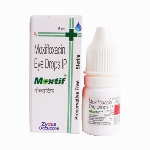 MOXTIF DROPS 5ML