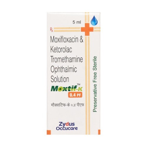 MOXTIF K SOLUTION 5ML