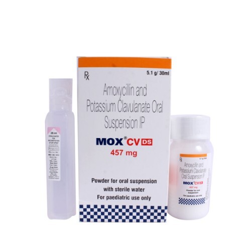 MOX CV DS 457MG SYRUP 30ML