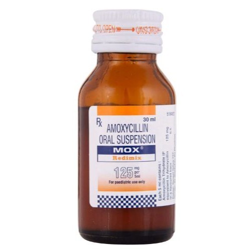 MOX REDIMIX 125MG 30ML SYRUP