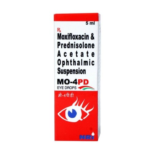 MO 4 PD EYE DROPS 5ML