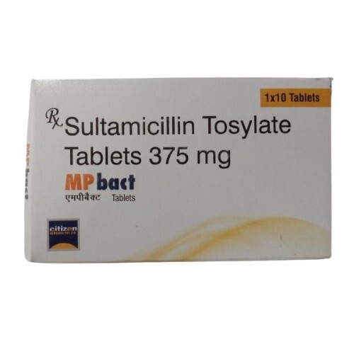 MP BACT 375 TABLET