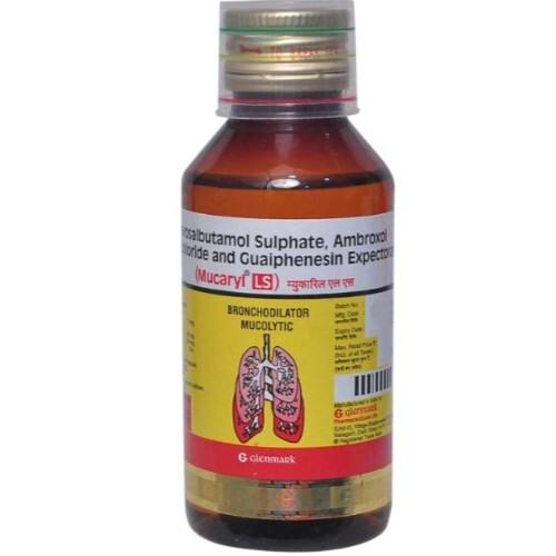 MUCARYL LS 100ML SYP