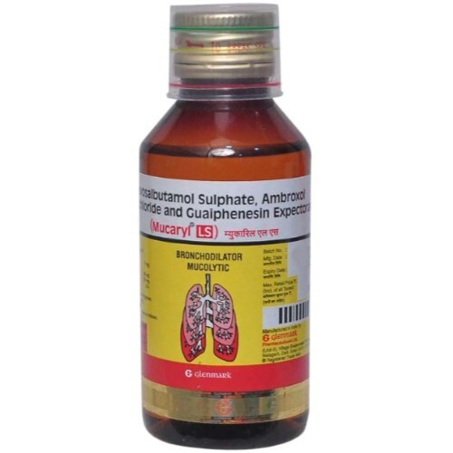MUCARYL LS EXPECTORANT 100ML