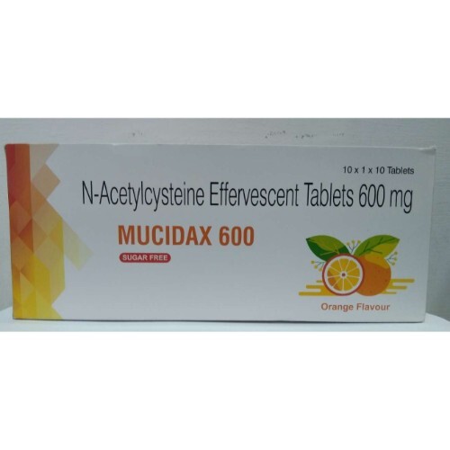 MUCIDAX 600MG TAB