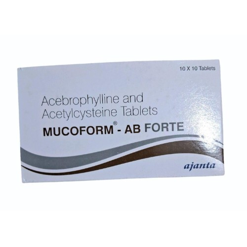 MUCOFORM AB FORTE TABLET