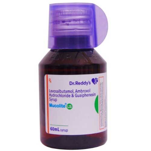 MUCOLITE LS SYRUP 60ML