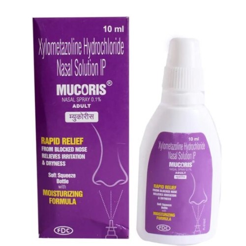 MUCORIS ADULT SPRAY 10ML