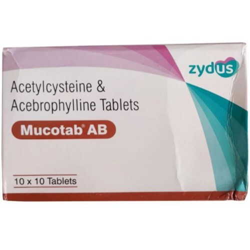 MUCOTAB AB TABLET