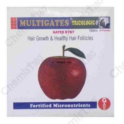 MULTIGATES TRICOLOGIC F TABLET