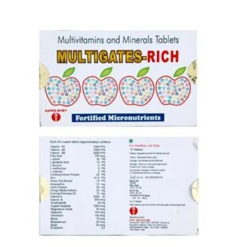 MULTIGATES RICH TABLET