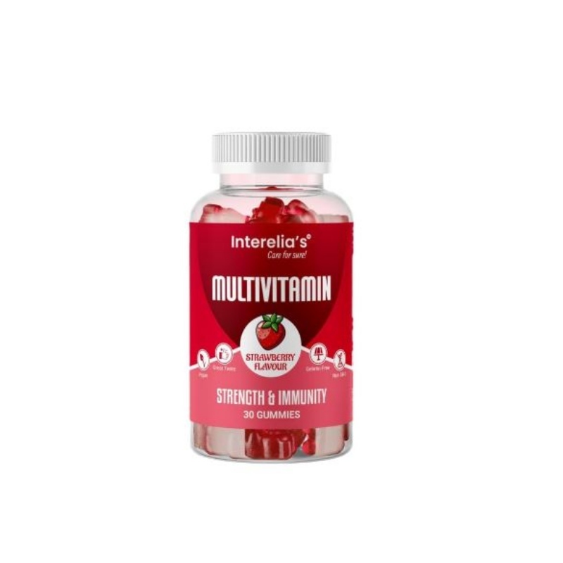 MULTIVITAMIN GUMMIES INTERELIA'S