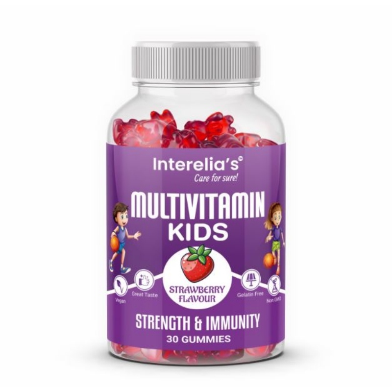 MULTIVITAMIN KIDS GUMMIES INTERELIA