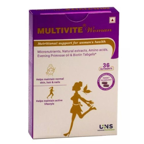MULTIVITE WOMAN CAP
