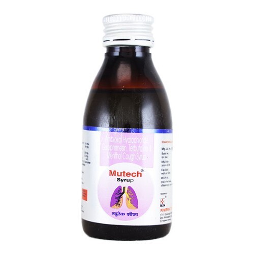 MUTECH SYRUP 100ML