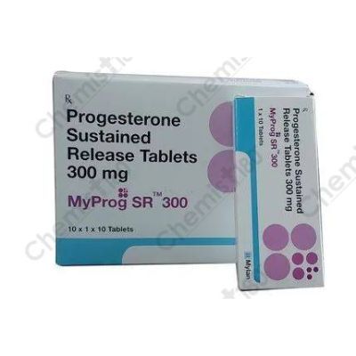 MY PROG SR 300MG TABLET