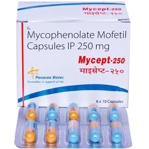 MYCEPT 250MG CAPSULE