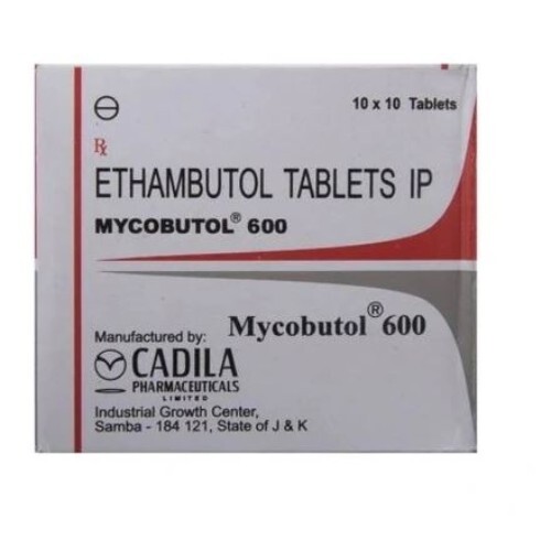 MYCOBUTOL 600MG TABLET
