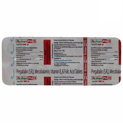 MYELOGEN PG 75MG TABLET