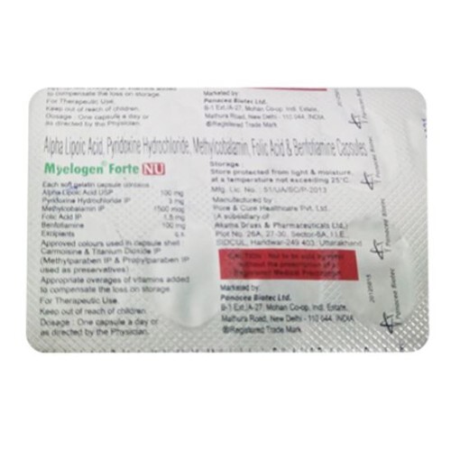 MYELOGEN FORTE NU CAP