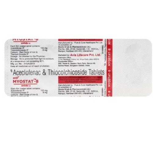 MYOSTAT 8MG TABLET