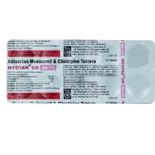 MYOTAN CN 40/10MG TAB