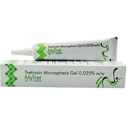 MYTRET 0.025 % GEL 15GM