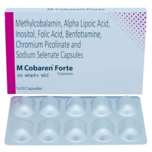 M COBAREN FORTE CAPSULES