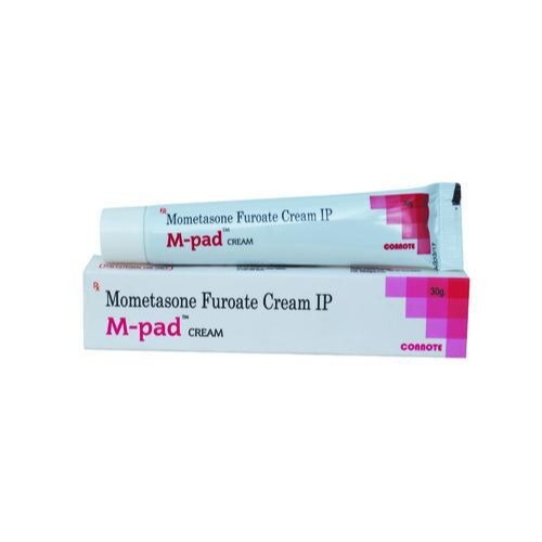 M PAD 0.1% CREAM 30GM