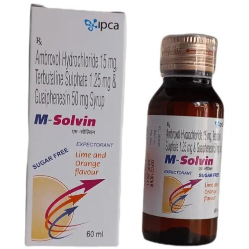 M SOLVIN SYRUP 60ML