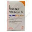MABALL 500MG INJECTION 50ML
