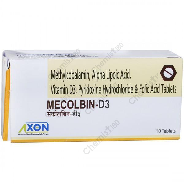 MECOLBIN D3 TAB