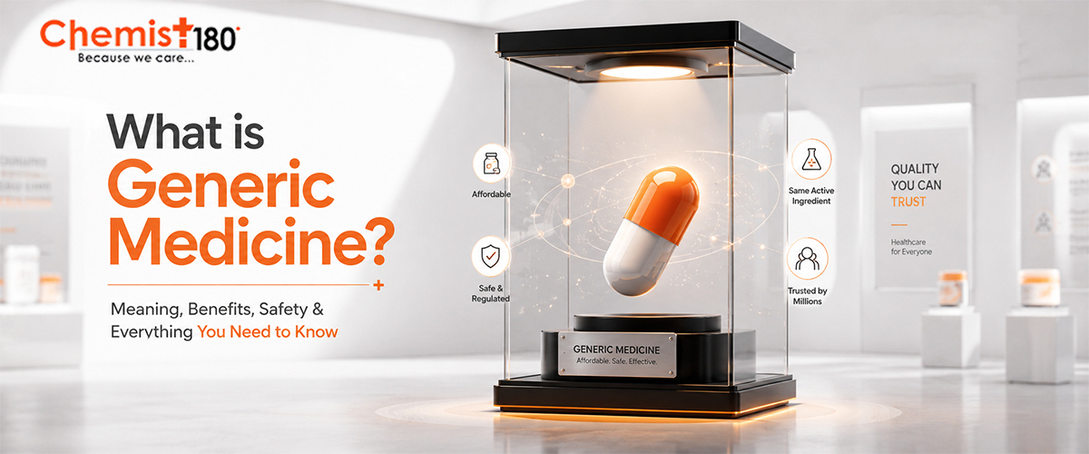 What is Generic Medicine? Meaning, Benefits, Safety & Everything You Need to Know