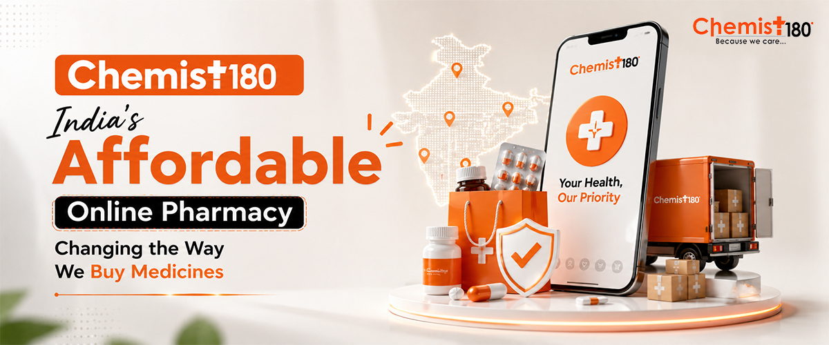 Chemist180: India’s Affordable Online Pharmacy Changing the Way We Buy Medicine