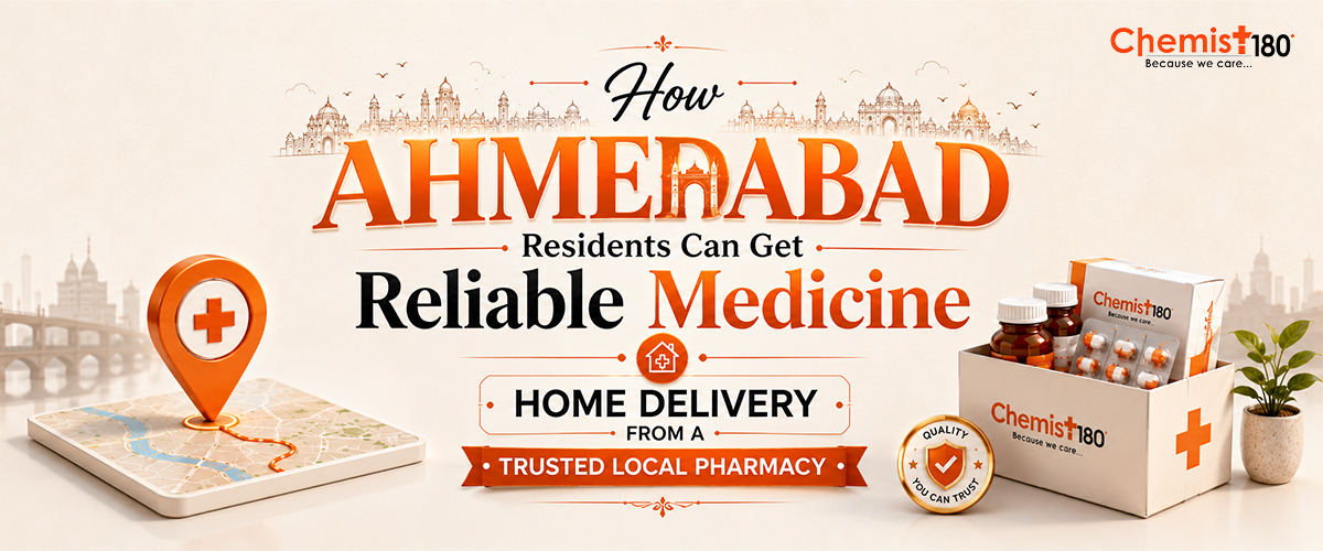 How Ahmedabad Residents Can Get Reliable Medicine Home Delivery from a Trusted Local Pharmacy