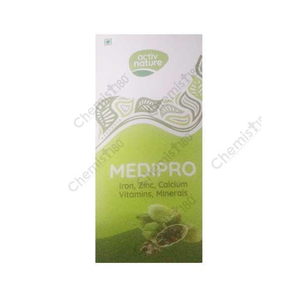 MEDIPRO KESAR ELIACHI POWDER 200GM
